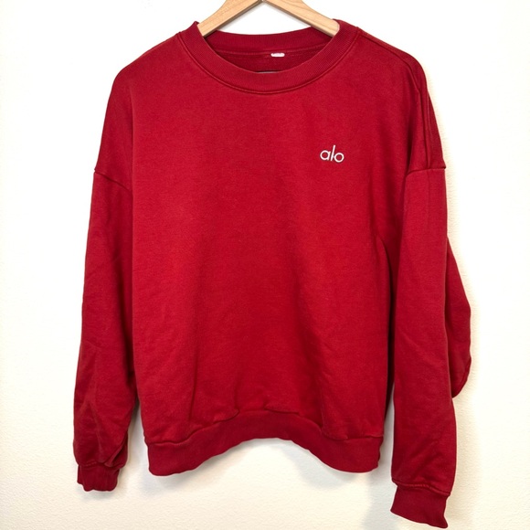 ALO Yoga Sweaters - Alo Accolade Crewneck Sweatshirt - M